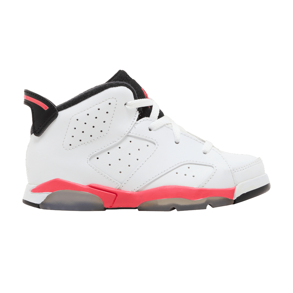 Nike air jordan 6 retro white infrared shop