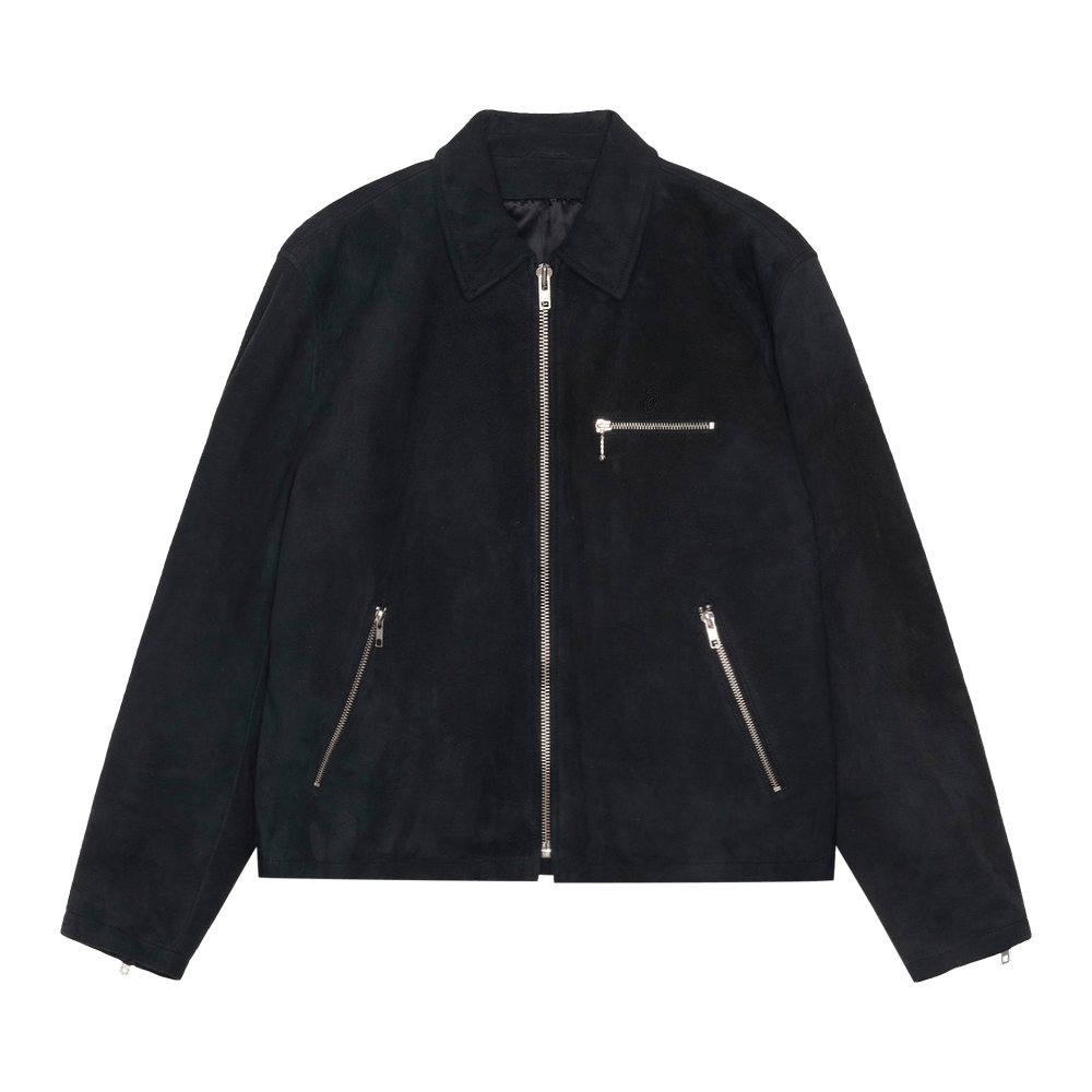 Buy Stussy Bing Jacket 'Black' - 115754 BLAC | GOAT