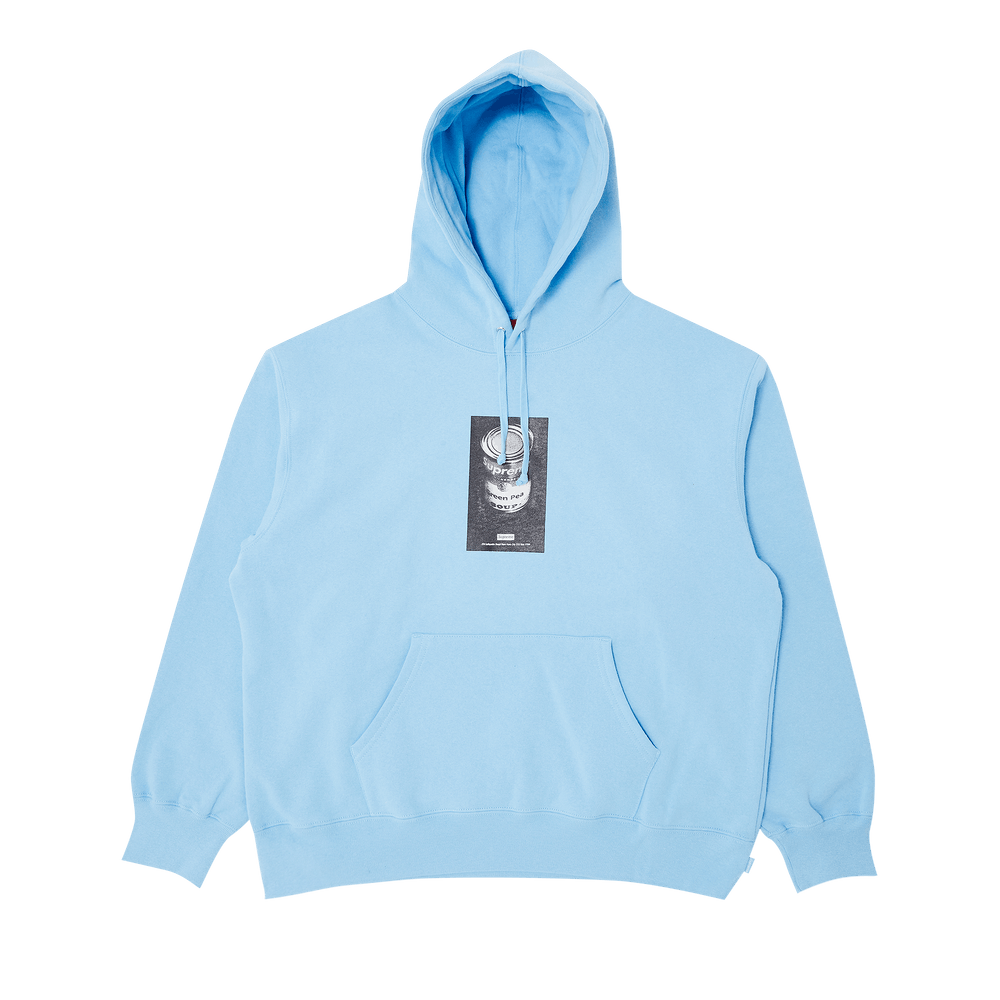 Buy Supreme Soup Can Hooded Sweatshirt 'Light Blue