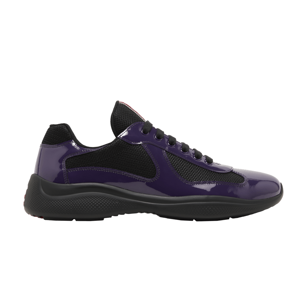Purple prada sneakers top