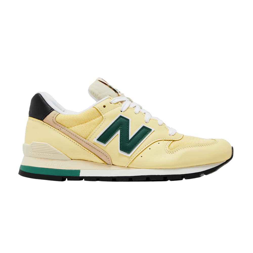 テディサンティス監修USA製U996TD新品27.5cmペールイエローxグリーン NEW BALANCE U996TD / MADE IN USA (YELLOW/GREEN) | BINGO