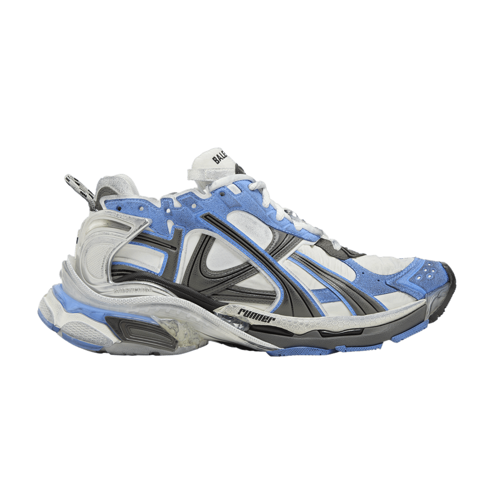 Buy Balenciaga Runner Sneaker 'Worn-Out - Blue Grey