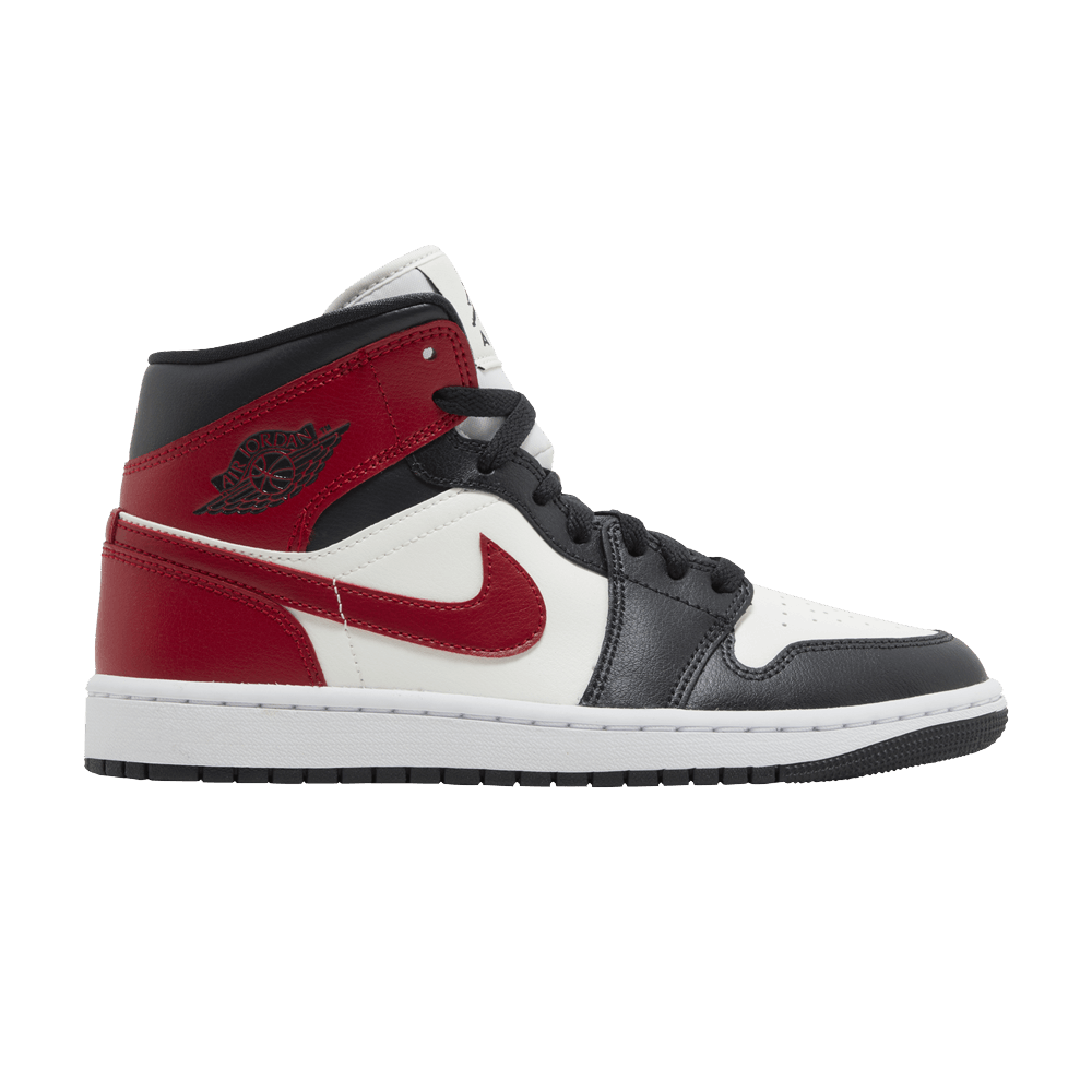 Buy Wmns Air Jordan 1 Mid 'Black Toe' - BQ6472 160 | GOAT Buy Wmns Air Jordan 1 Mid 'Black Toe' - BQ6472 160 | GOAT