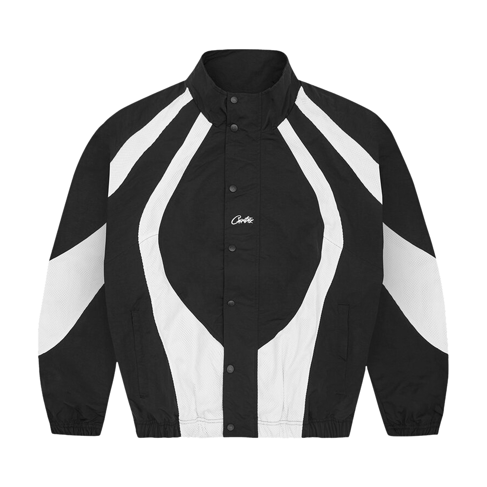 Buy Corteiz Vertigo Shuku Jacket 'Black/White' - 7892 1SS240308VSJ