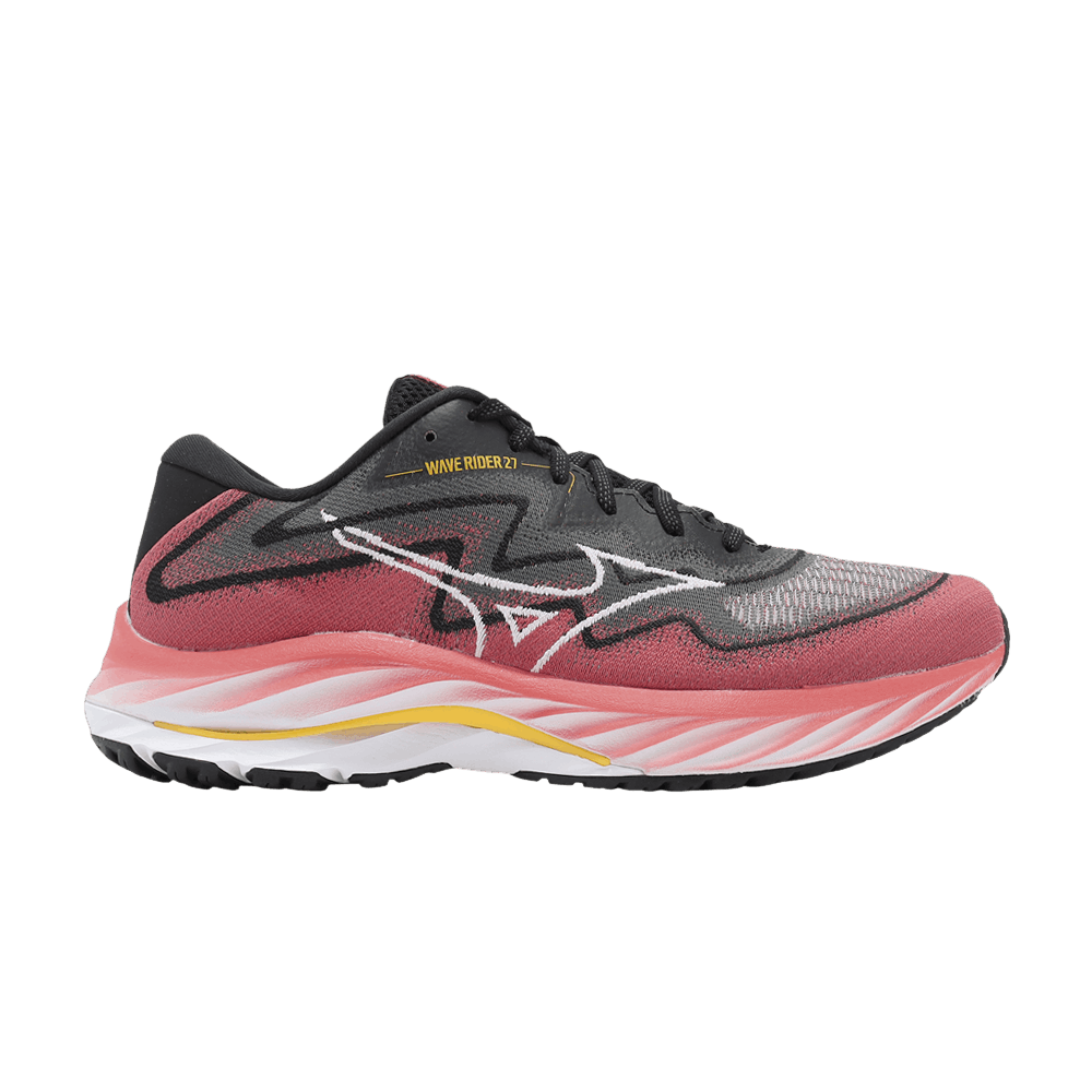 ミュージシャン symazi10161 Mizuno Wave Enforce Tour 'Black Orange' 61GA230011
