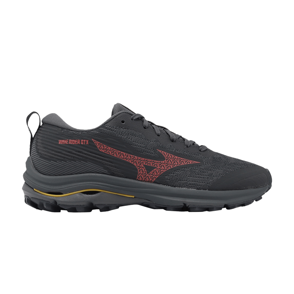 Buy Mizuno Wave Rider GORE-TEX Super Wide 'Ebony Citrus