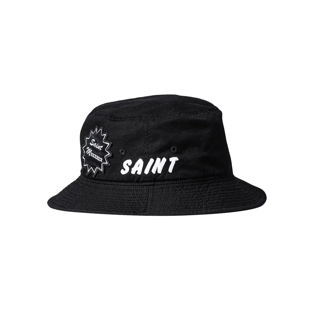 Buy Saint Michael Saint Bucket Hat 'Black' - SM A23 0000 065