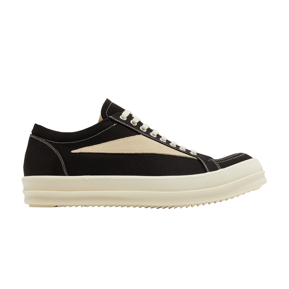 Buy Rick Owens Lido DRKSHDW Vintage Low 'Black Milk' - DU01D1803