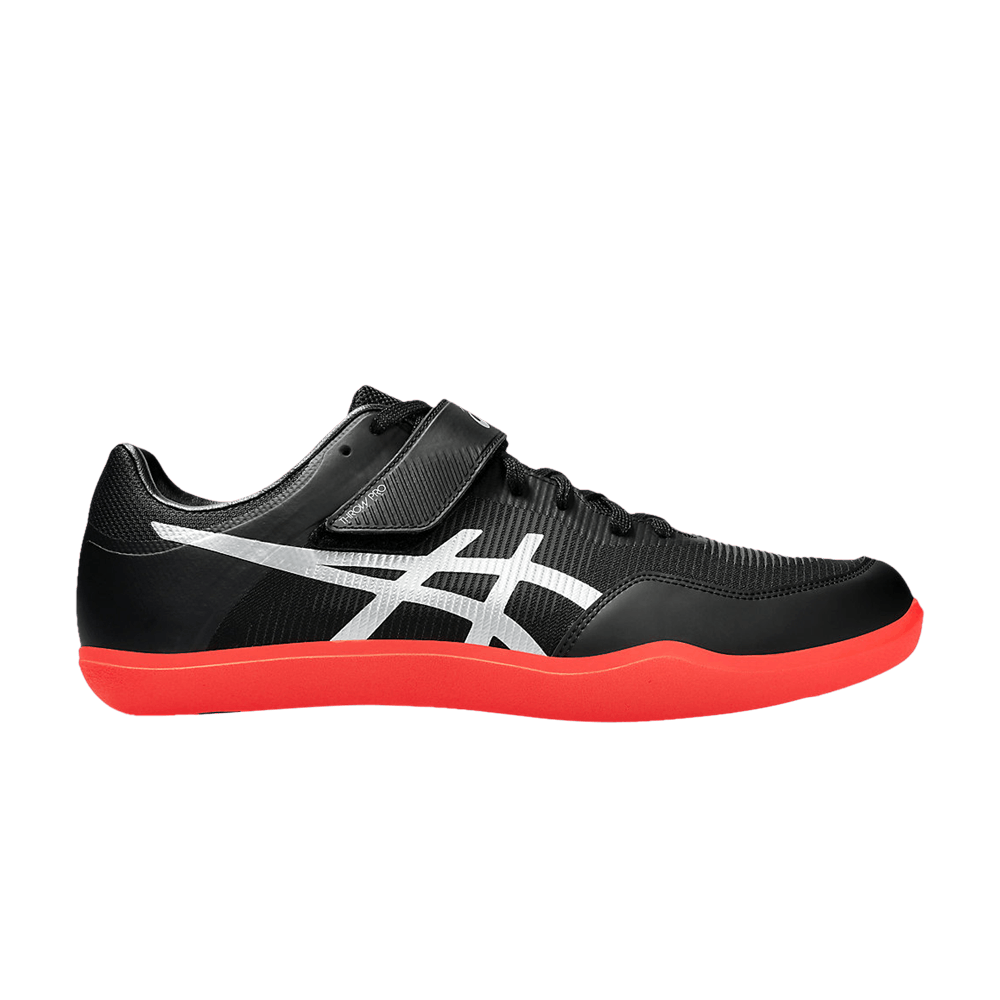 Asics Throw Pro 3 Black Silver Red