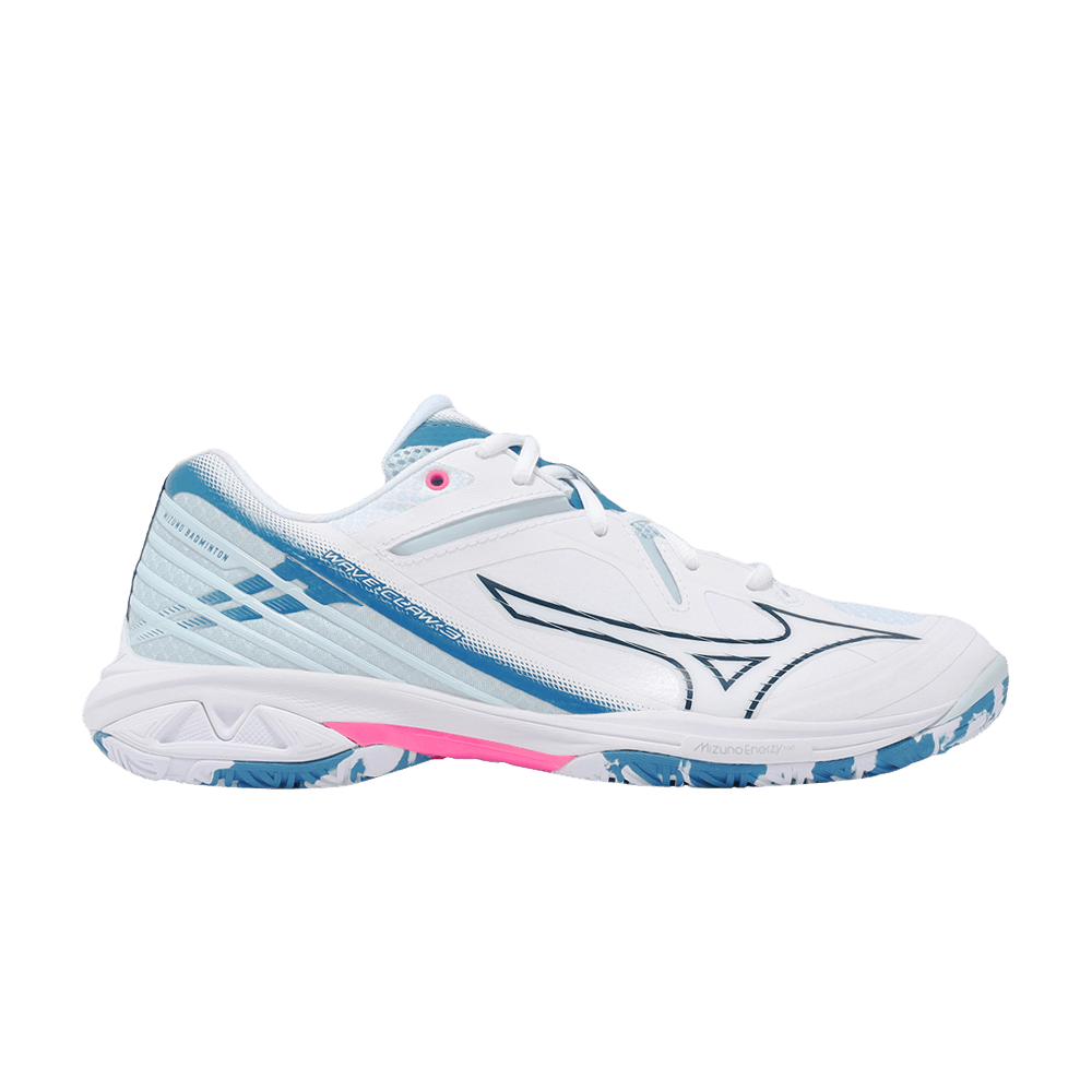 Buy Mizuno Wave Claw 3 Wide 'White Sailor Blue' - 71GA244321 | GOAT