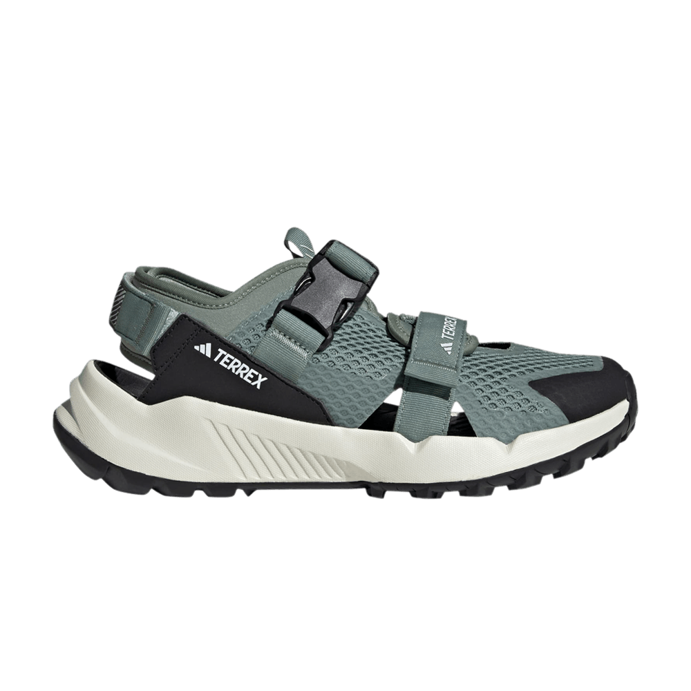 Buy Adidas Terrex Hydroterra AT Sandal 'Silver Green' - IF9167 | GOAT
