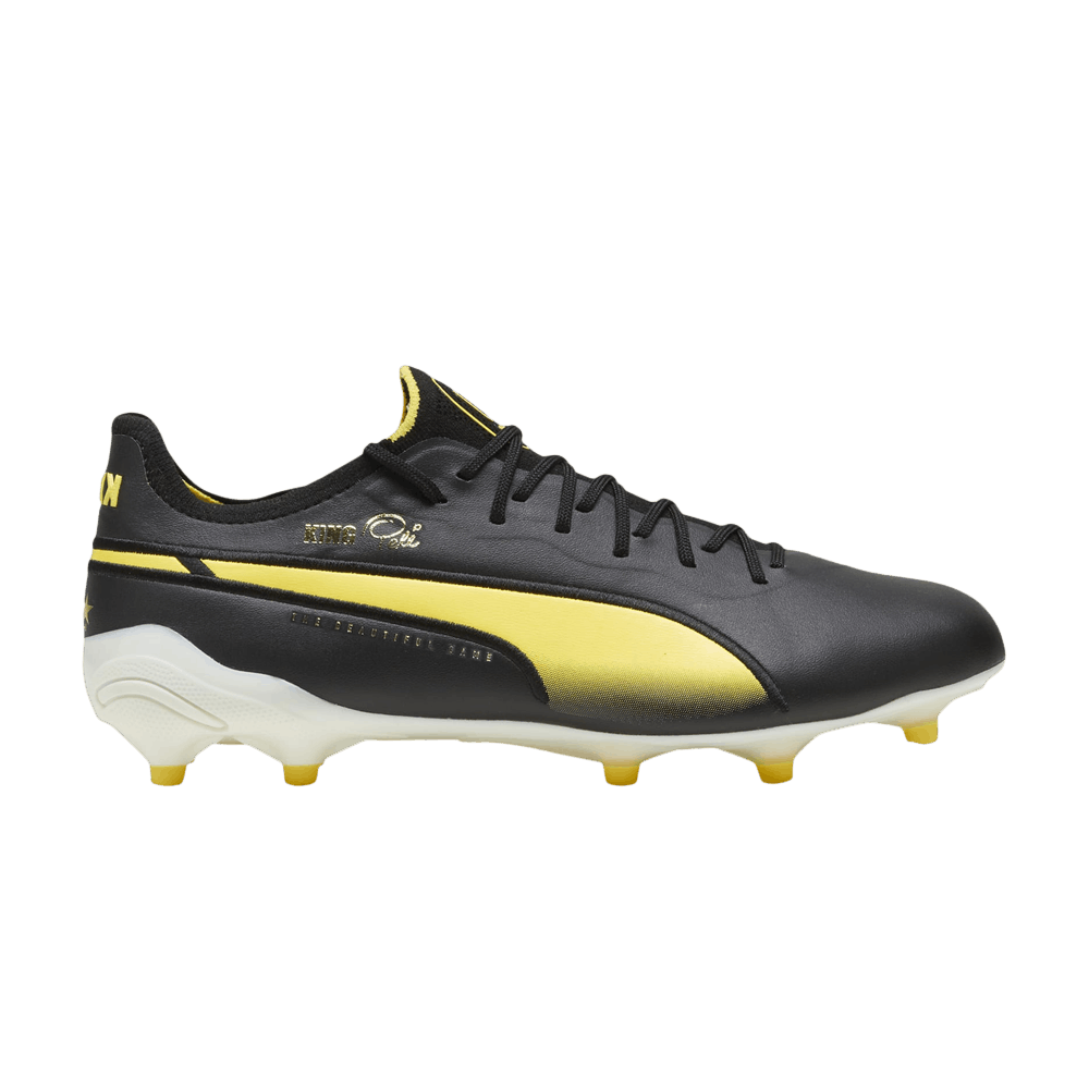 Buy Puma King Ultimate Pelé FG AG 'Legend Pack' - 107825 01 | GOAT