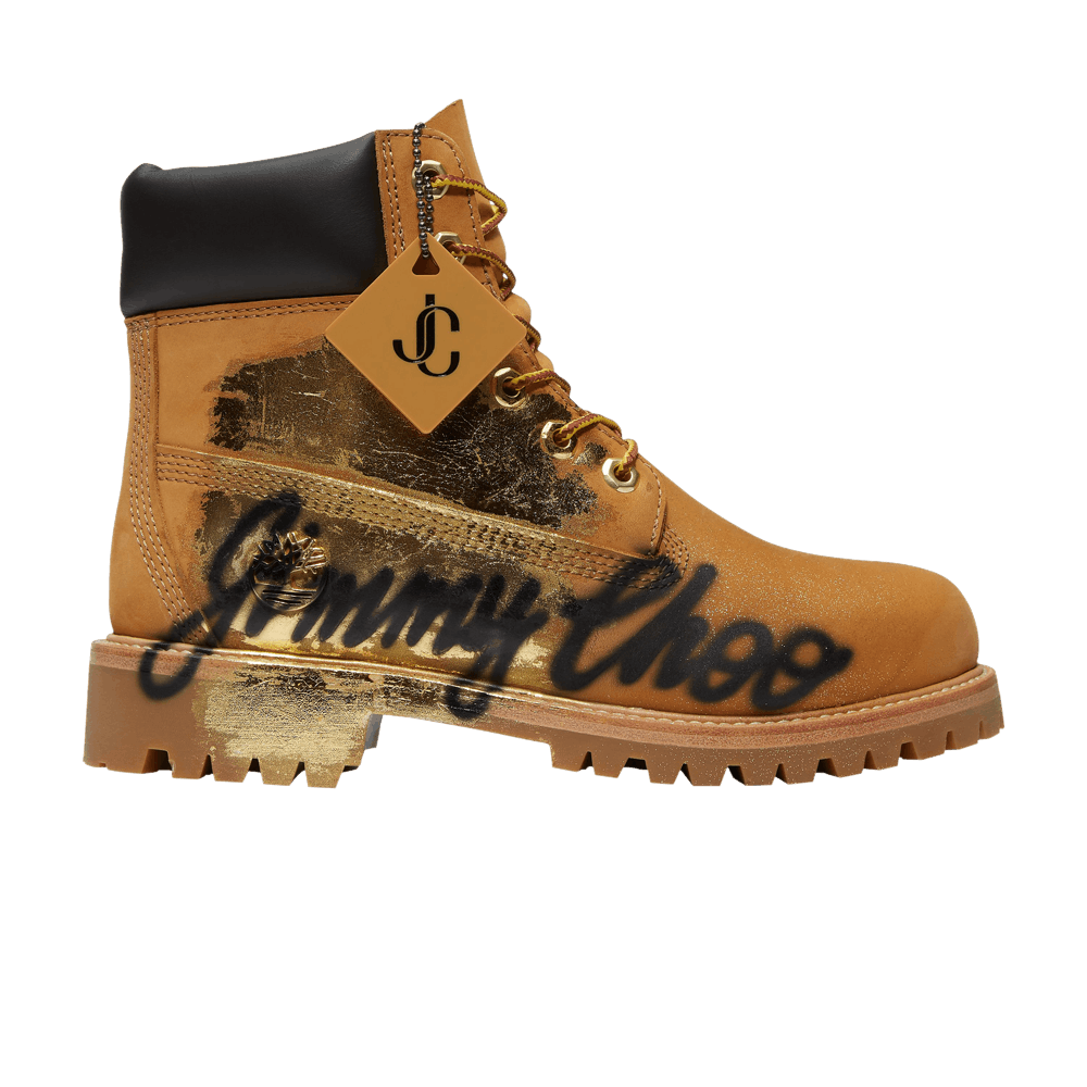 Buy Jimmy Choo x Timberland Wmns 6 Inch Premium 'Spray-Painted