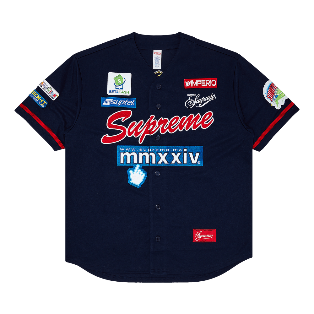 Buy Supreme Chosen One Baseball Jersey  