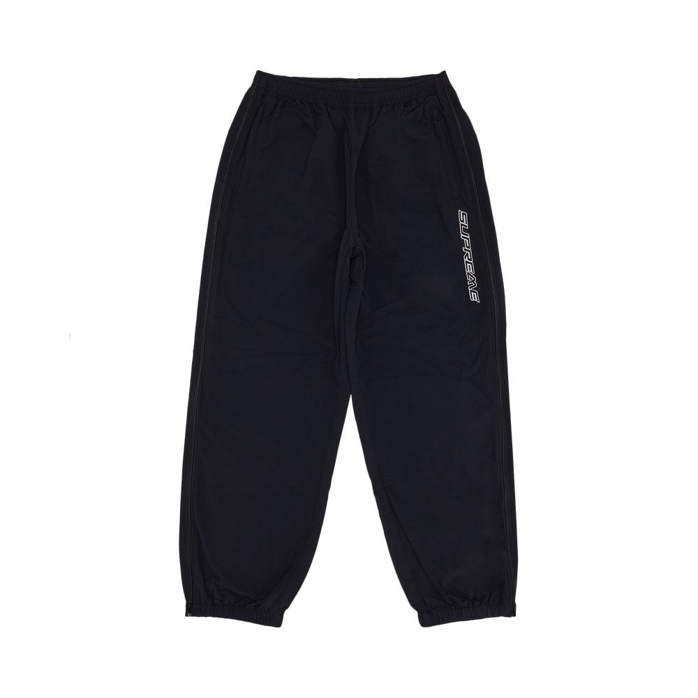 Supreme Warm Up Pant ブラック S ブラック　ナイロンパンツ Supreme(シュプリーム) Warm up pantウォームアップパンツ