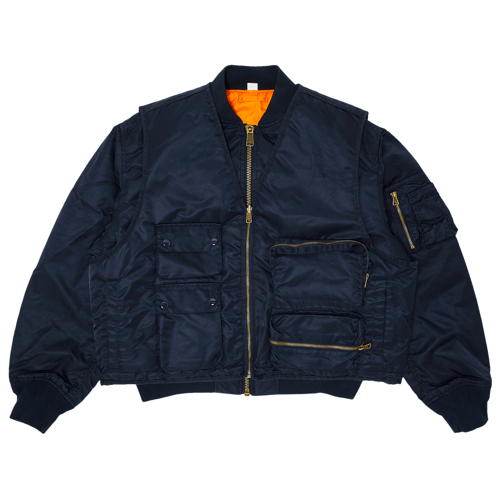 Size l Supreme 2-In-1 MA-1 + Vest 'Navy'