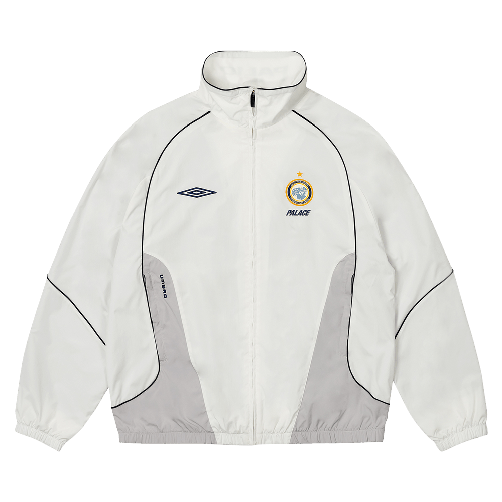 ラッピング不可 Umbro PALACE - UMBRO Track Together Jacket White M ...