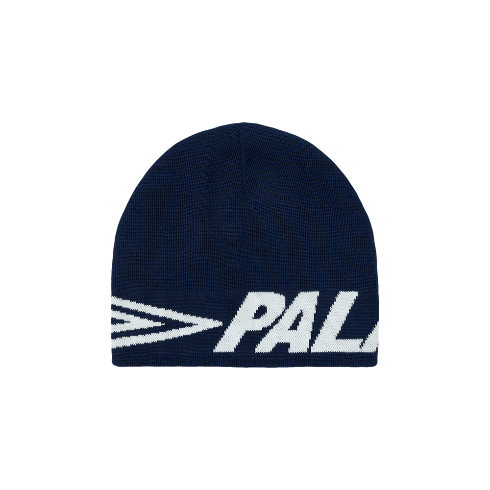 Buy Palace x Umbro Nein Cuff Beanie 'Navy' - P26UMBN024 | GOAT DE