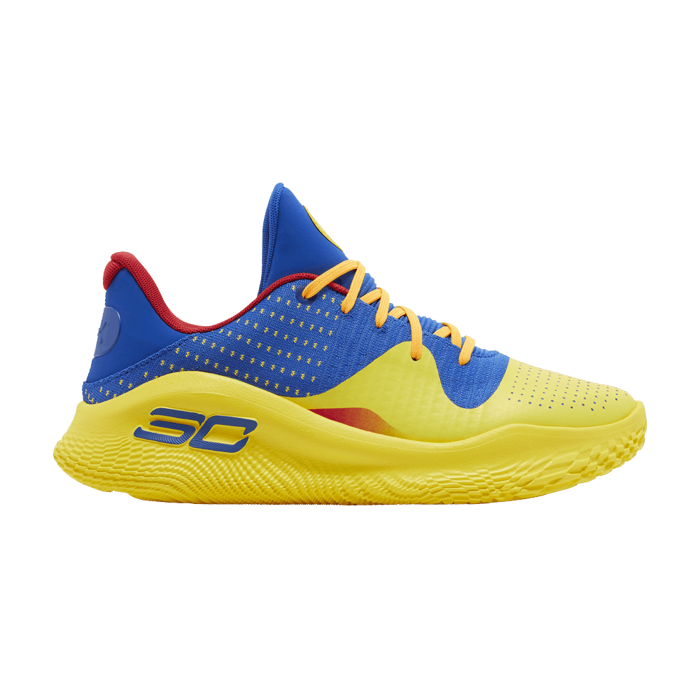 Buy Curry 4 Low FloTro Curry Jam 3026620 400 GOAT CA