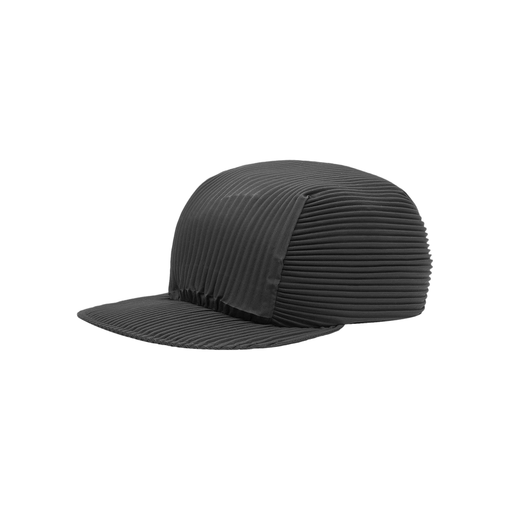 PLEATS CAP Hat Black – ISSEY MIYAKE EU