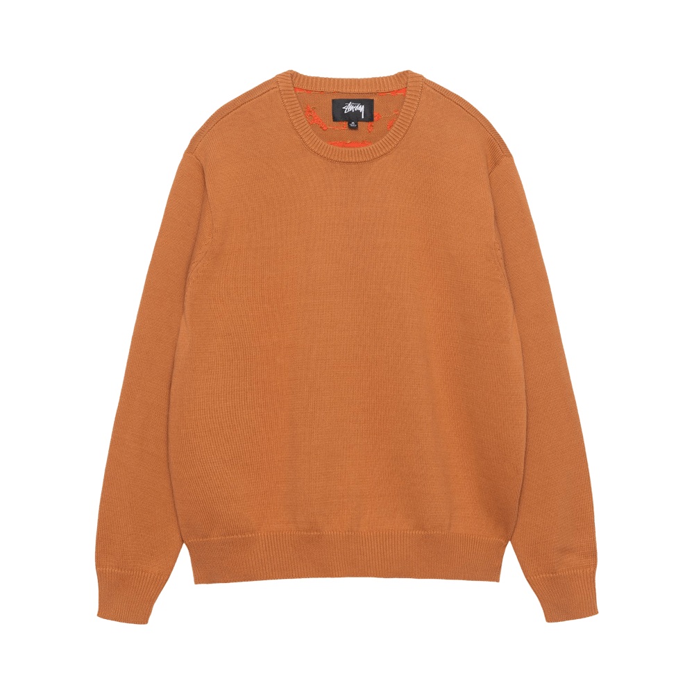 Buy Stussy Laguna Icon Sweater 'Tan' - 117223 TAN | GOAT