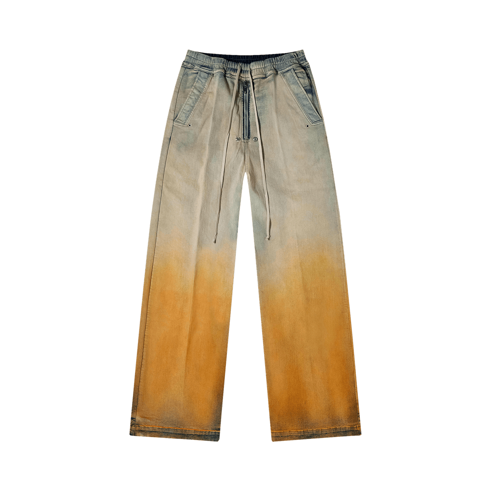 DRKSHDW by Rick Owens Geth Belas Pants in Black | FWRD