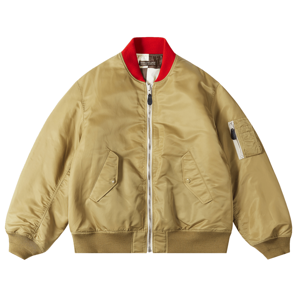Buy Undercover x Fragment Tokyo Editions Bomber Jacket 'Beige' - UC2C9209 1  BEIG | GOAT