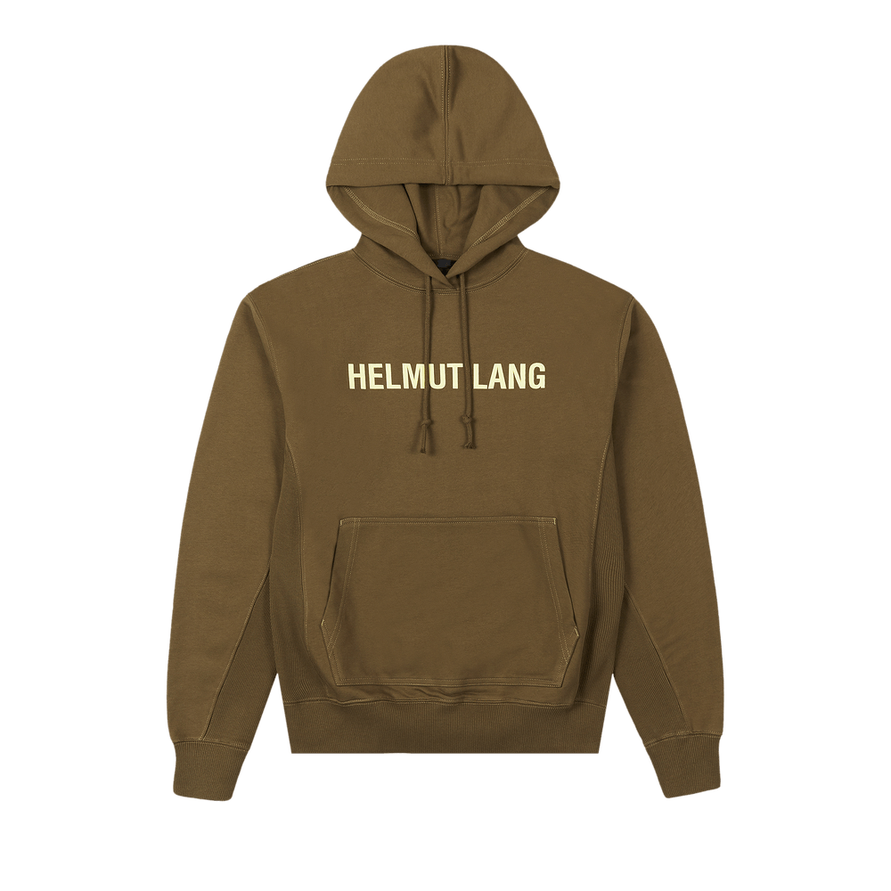 Helmut lang exclamation hoodie top