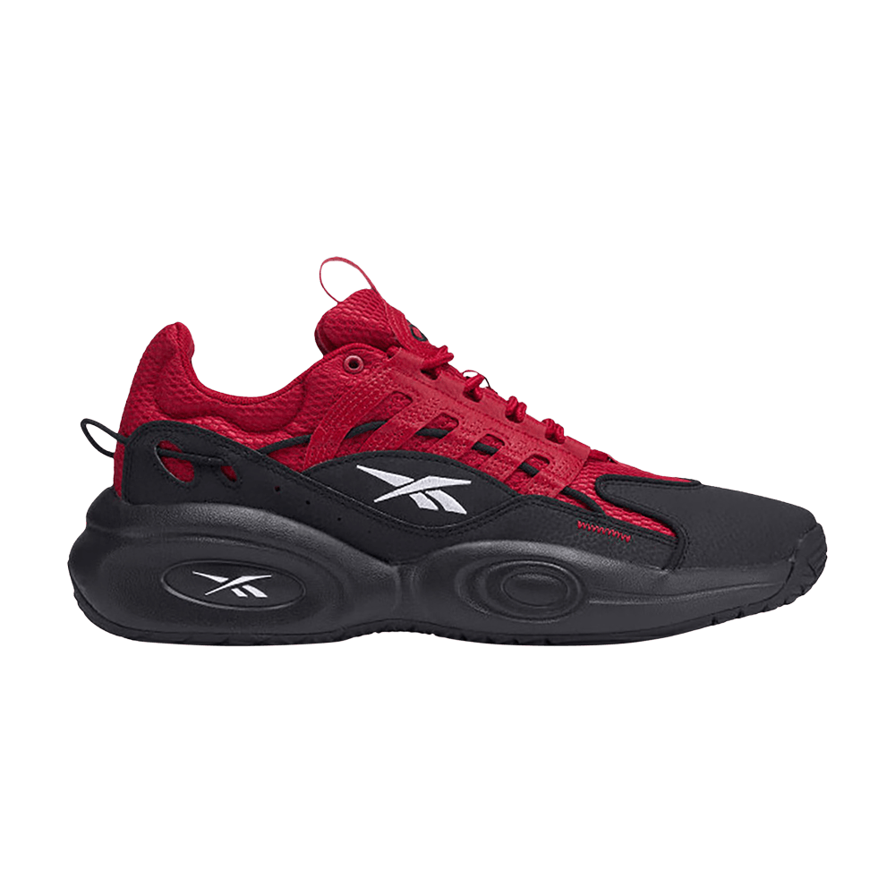 Buy Reebok Solution Mid 'Black Flash Red' - 100033897 | GOAT
