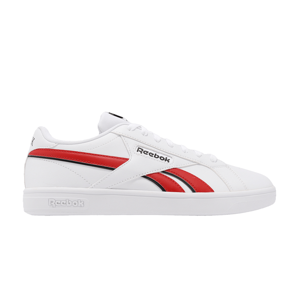 *りー* Buy Reebok Court Retro 'White Vector Red' - 100074392 | GOAT