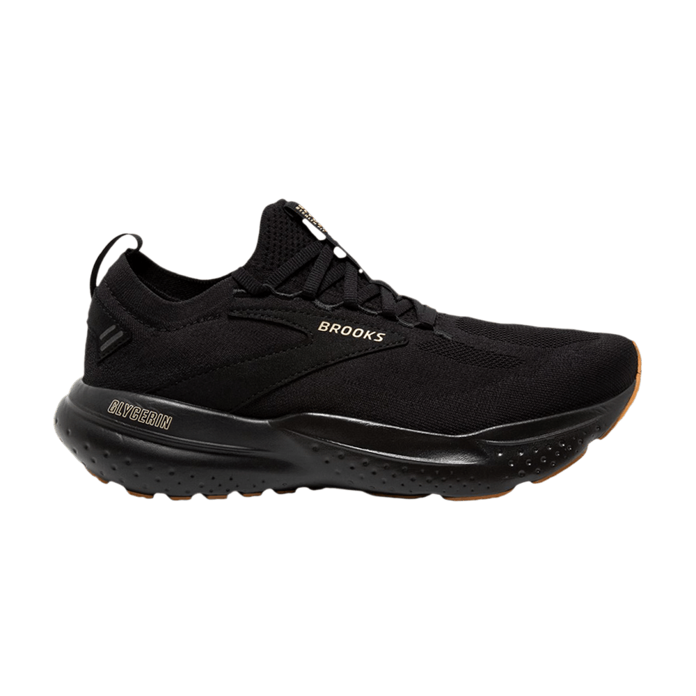 Buy Brooks Glycerin StealthFit 21 'Black Cream Biscuit' - 110421