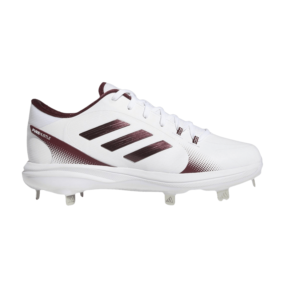 Adidas Wmns Purehustle 2 'white Team Maroon'