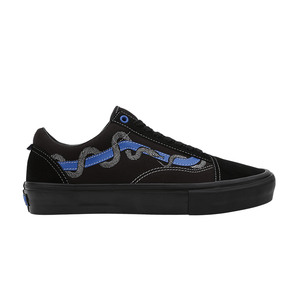 Buy Breana Geering x Skate Old Skool 'Black Blue Snake