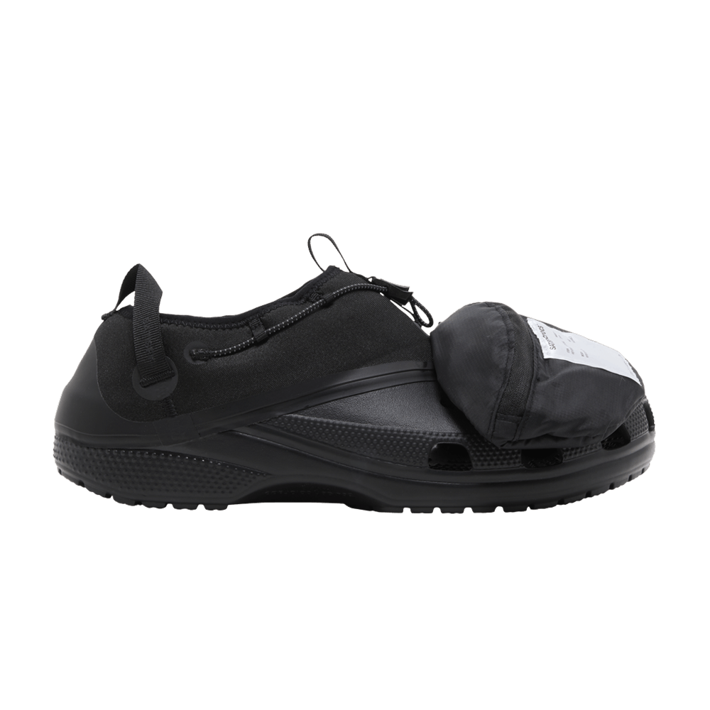 Buy Satisfy x Crocs Classic Clog 'Black' - 208552 001 | GOAT