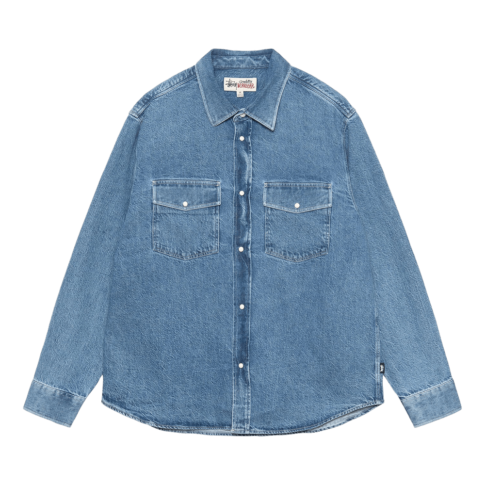 新品　AT LAST&Co. Ventilated Denim Shirt 1387296_00.png.png