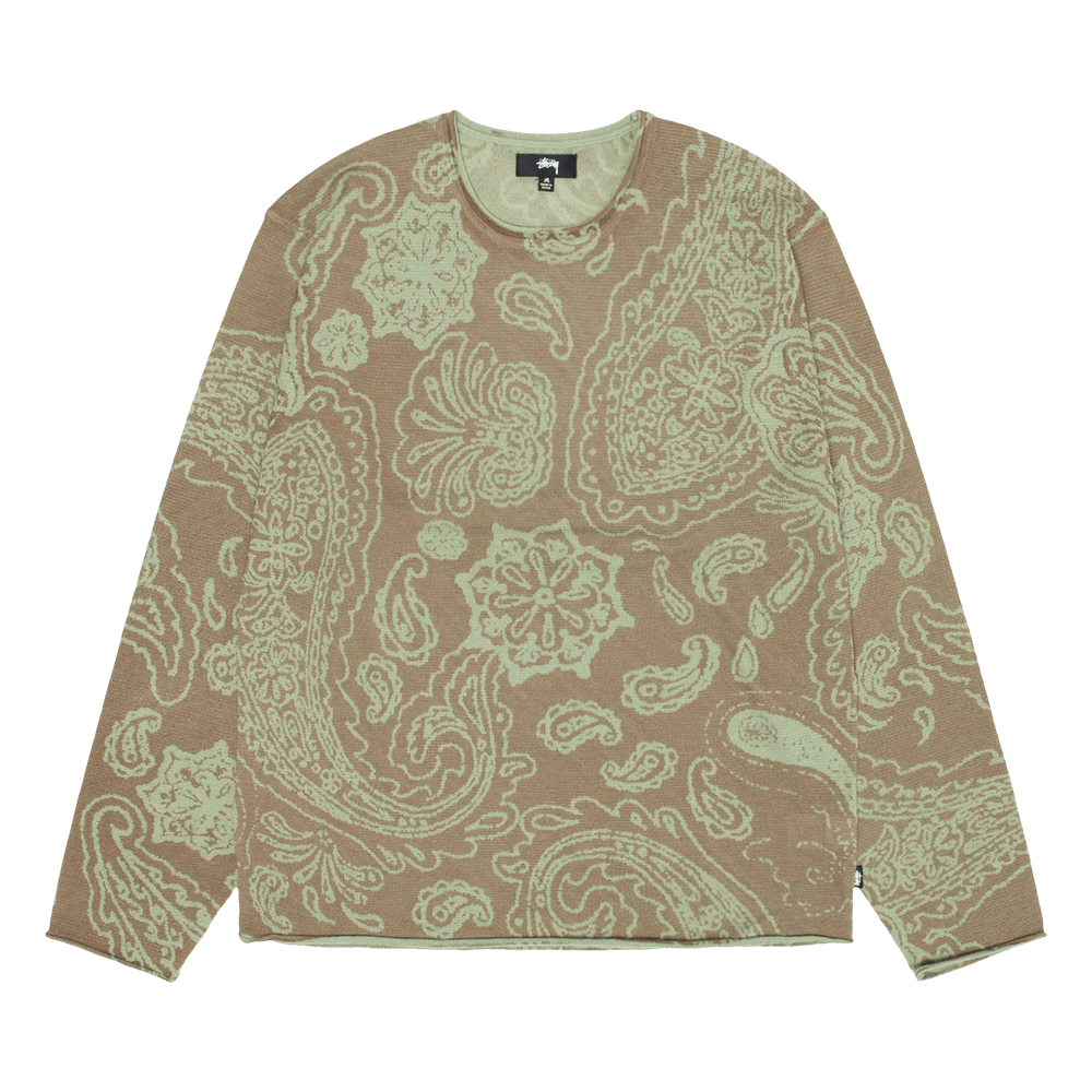 【安心発送】 Sweater Paisley Stussy Buy 'Brown' GOAT | BROW 117213 - トップス