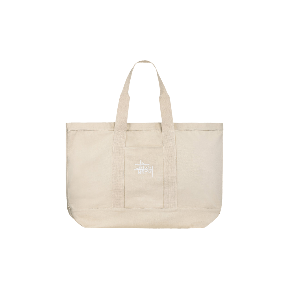 Buy Stussy Ripstop Overlay Extra Large Tote Bag 'Natural