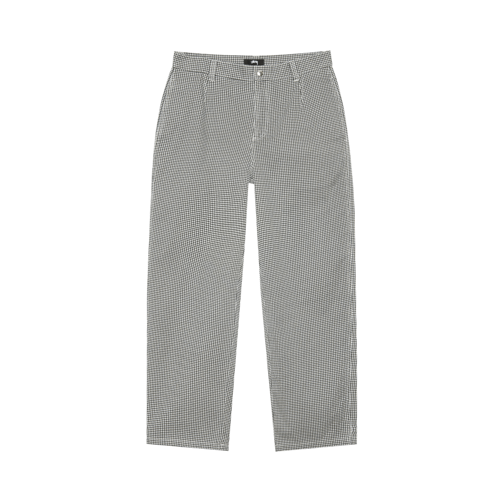 Buy Stussy Workgear Trouser 'Houndstooth' - 116625 HOUN | GOAT