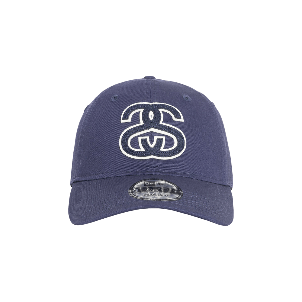 帽子 Stussy NEW ERA 9TWENTY SS APPLIQUE Buy Stussy New Era 9Twenty SS Appliqué Hat 'Navy' - 1311128 NAVY