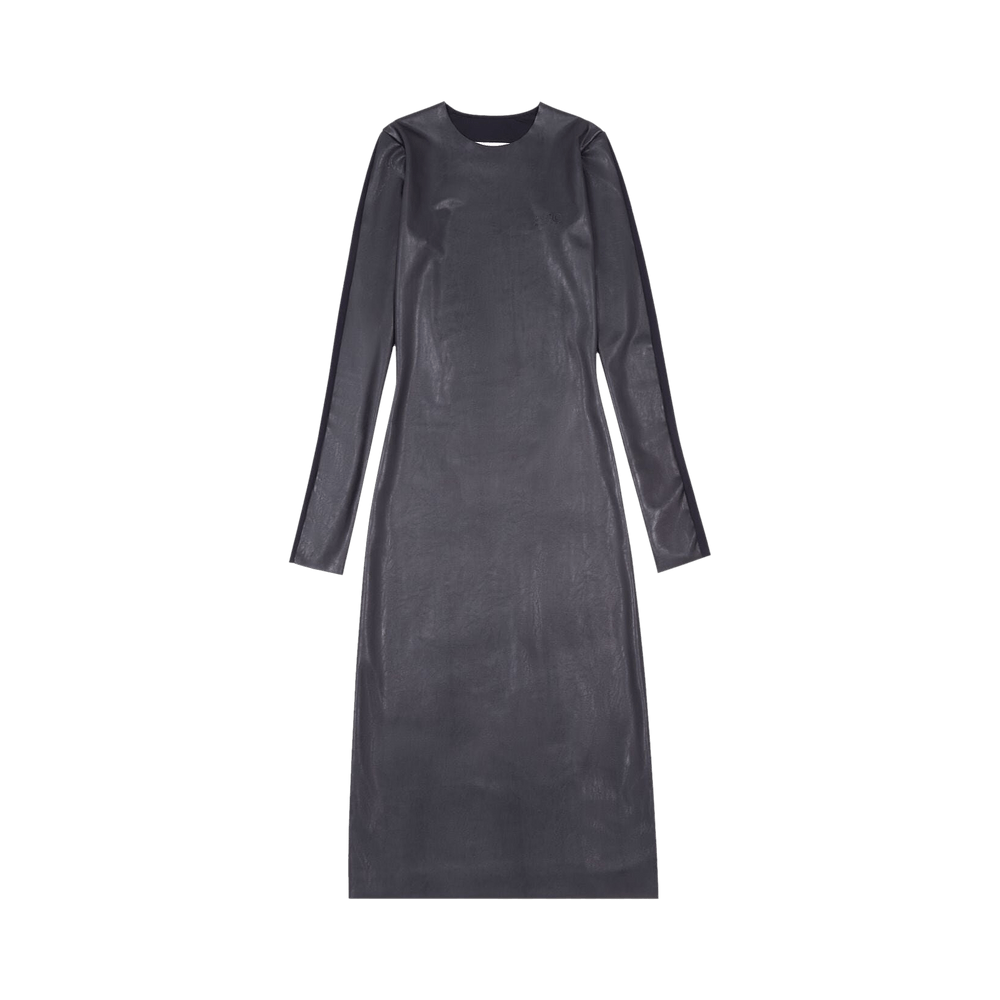★MM6 Maison Margiela★ Midi dress black S52DD0004STJ380961 1385104_00.png.png