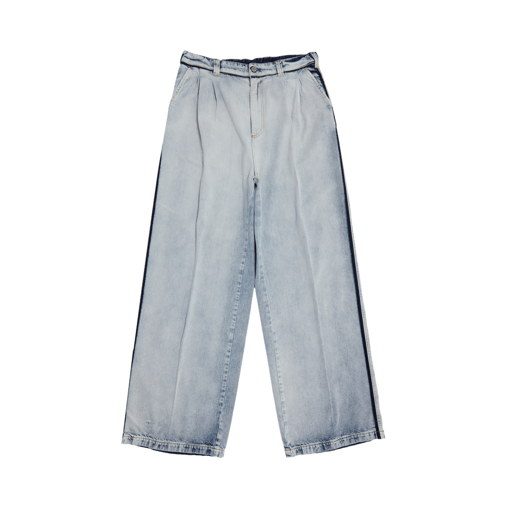 Buy Maison Margiela Japanese Denim Jeans 'Light Blue