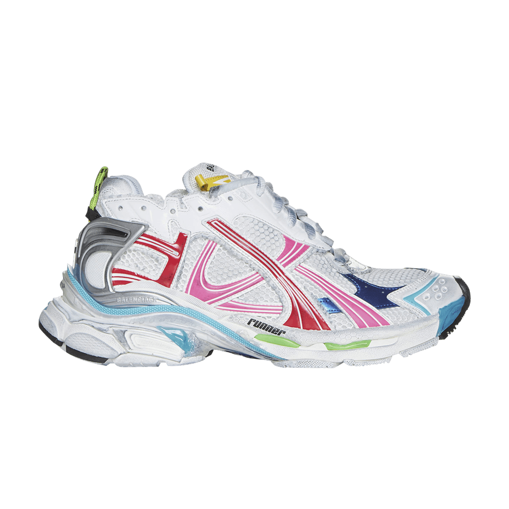 Buy Balenciaga Runner Sneaker 'Worn-Out - White Multi-Color Buy Balenciaga Runner Sneaker 'Worn-Out - White Multi-Color