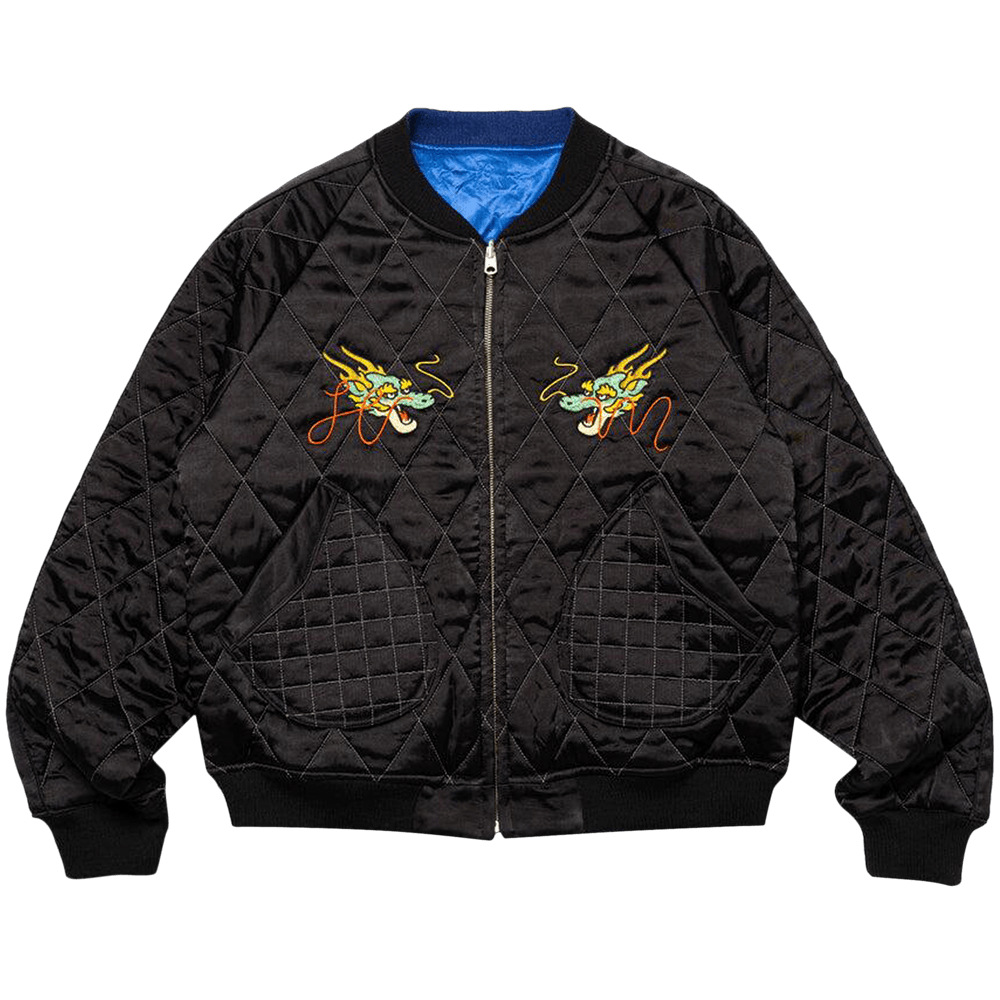 高品質の激安 Buy 'Black Jacket Yokosuka Reversible Made Human ジャケット・アウター