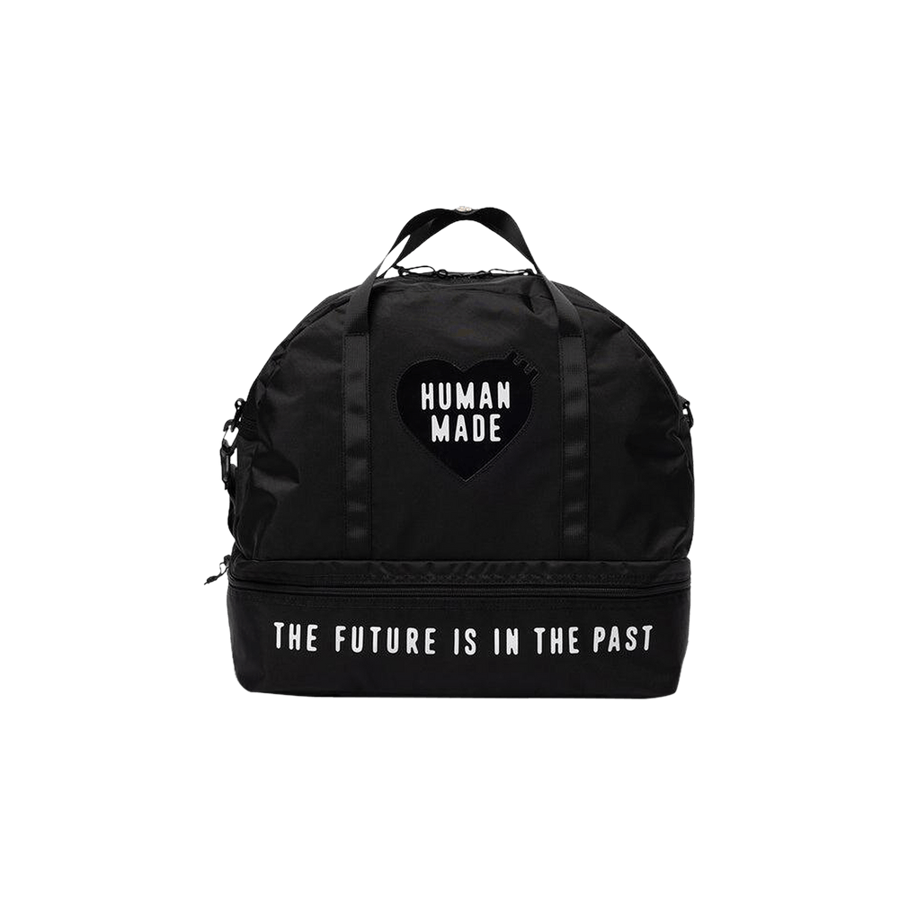 新品未使用】HUMAN MADE ボストンバック グレー 大容量