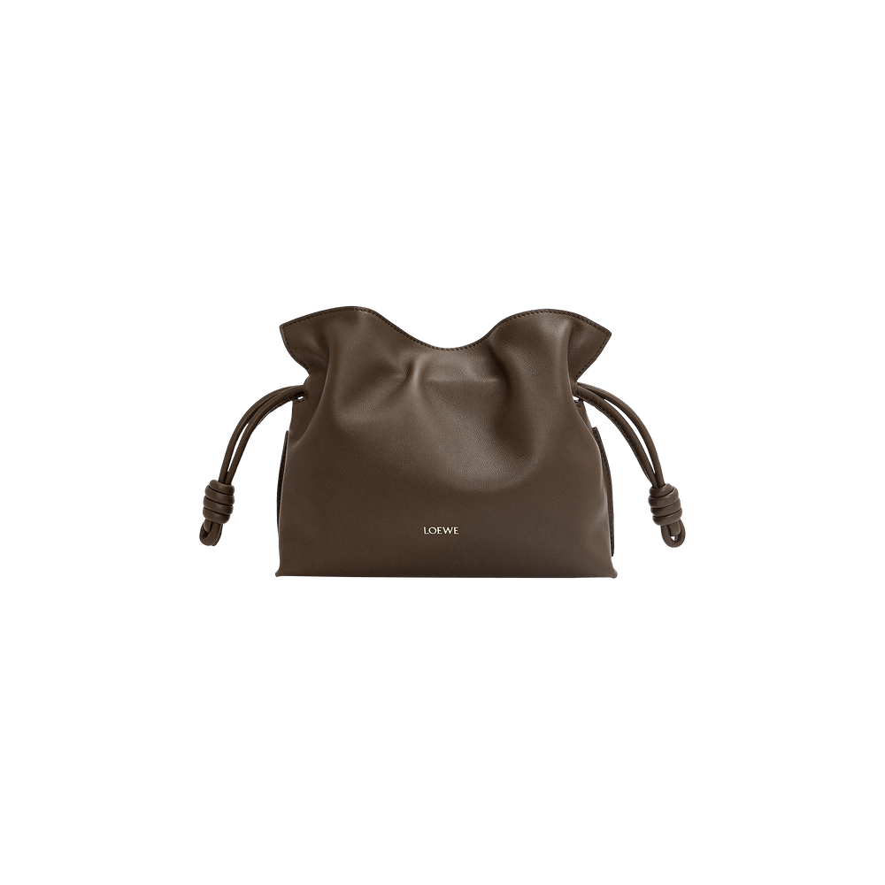 Buy Loewe Flamenco Clutch Mini 'Chocolate' - A411FC2X73 3606