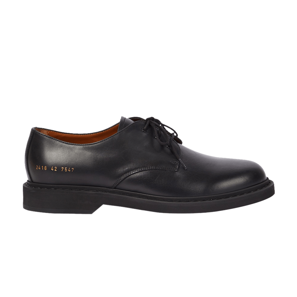 Buy Common Projects Derby Black 2418 7547 GOAT