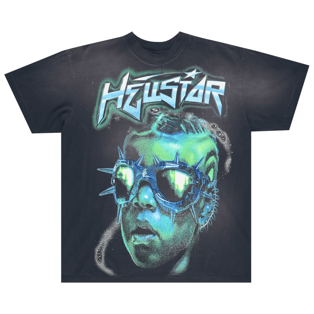 新品同様 HELLSTAR THE FUTURE VINTAGE TEE L Hellstar The Future T-Shirt Black Price in India | Culture Circle