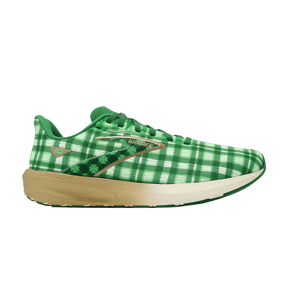 Buy Brooks Launch 10 'Lucky Clover' - 110409 1D 344 | GOAT