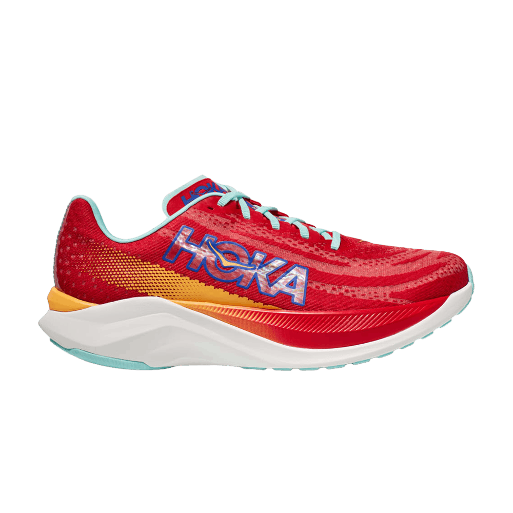 Hoka Mach X Cerise Cloudless
