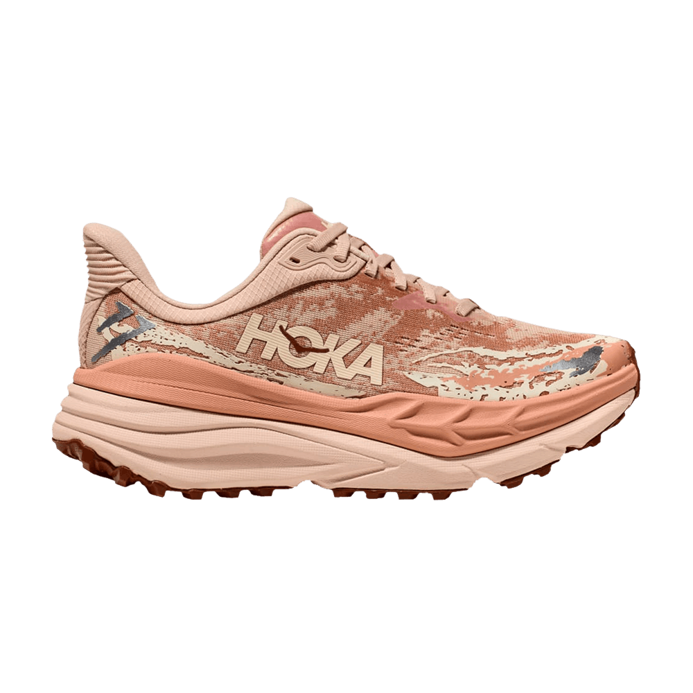Hoka Wmns Stinson 7 'cream Sandstone'